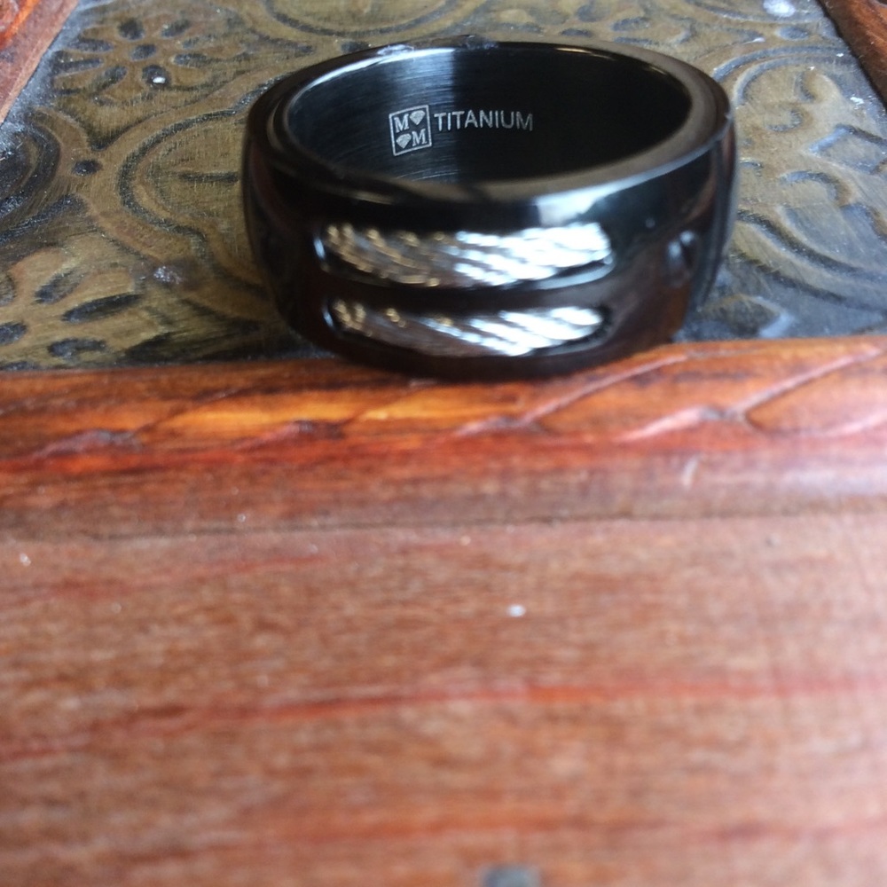 Titanium Ring